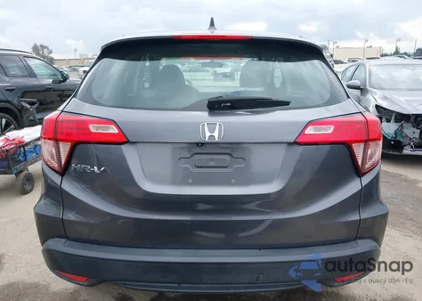 2018 Honda Hr-V Lx z USA, uszkodzony, nr VIN 3CZRU5H35JM717526